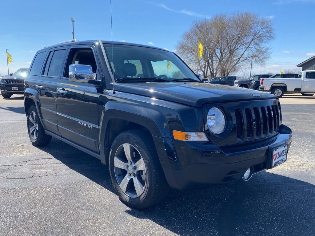 Used 2016 Jeep Patriot High Altitude Edition