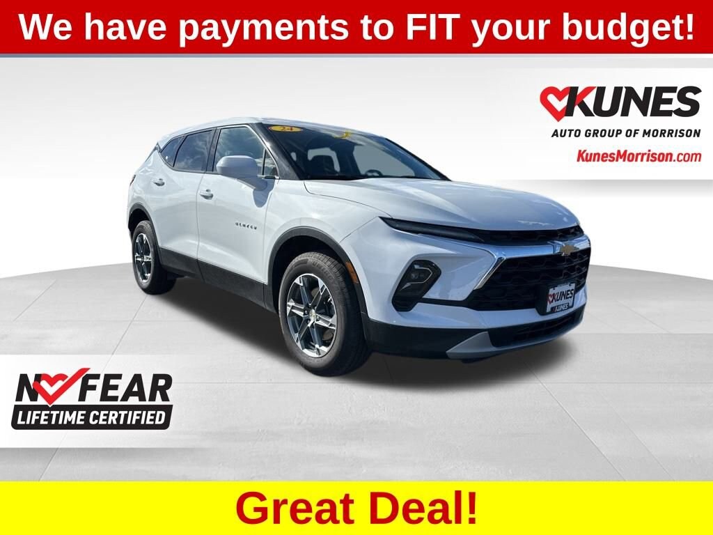 2024 Chevrolet Blazer 2LT