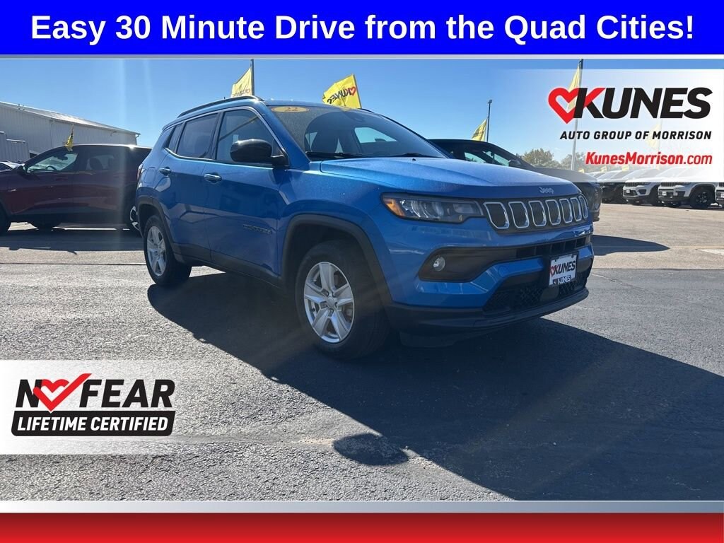 Used 2022 Jeep Compass Latitude