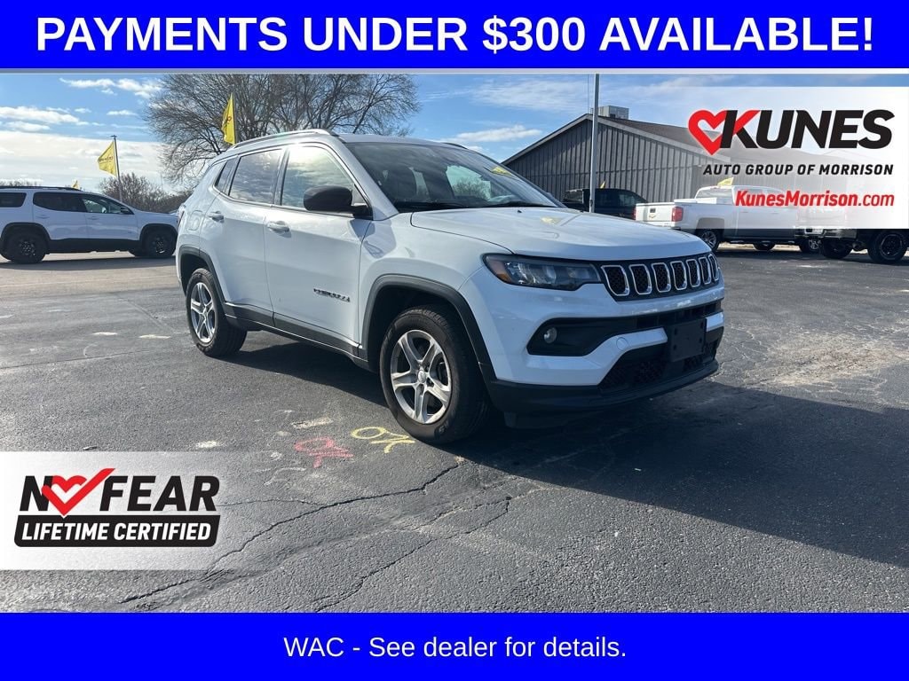 Used 2023 Jeep Compass Latitude