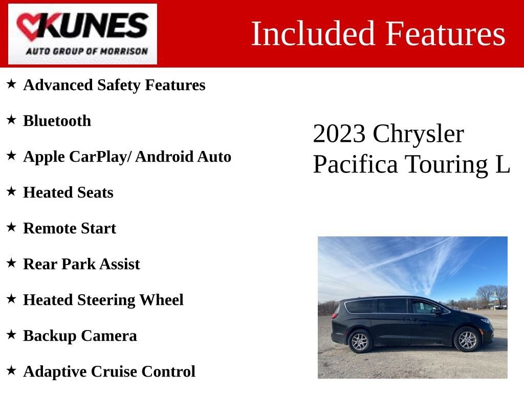 Used 2023 Chrysler Pacifica Touring L