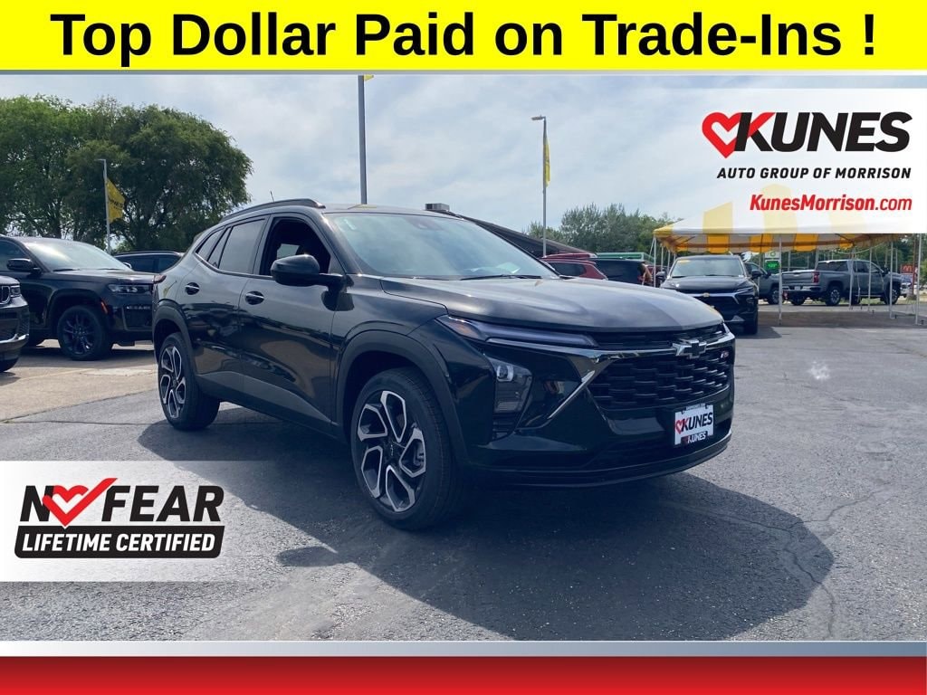 New 2026 Chevrolet Trax 2RS SUV