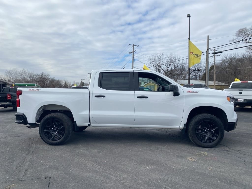 Used 2024 Chevrolet Silverado 1500 LT Trail Boss Truck