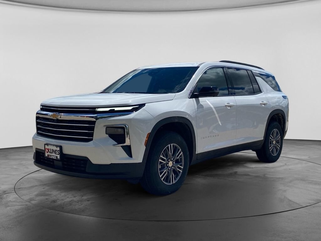 New 2026 Chevrolet Traverse LT SUV