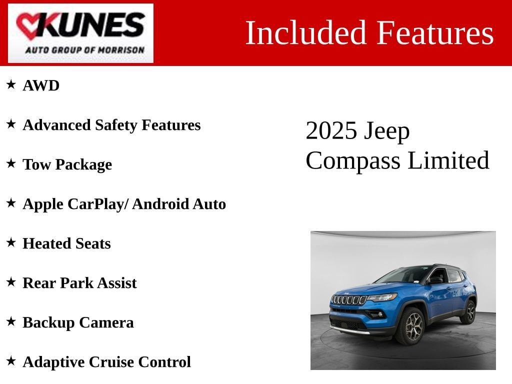 Used 2025 Jeep Compass Limited