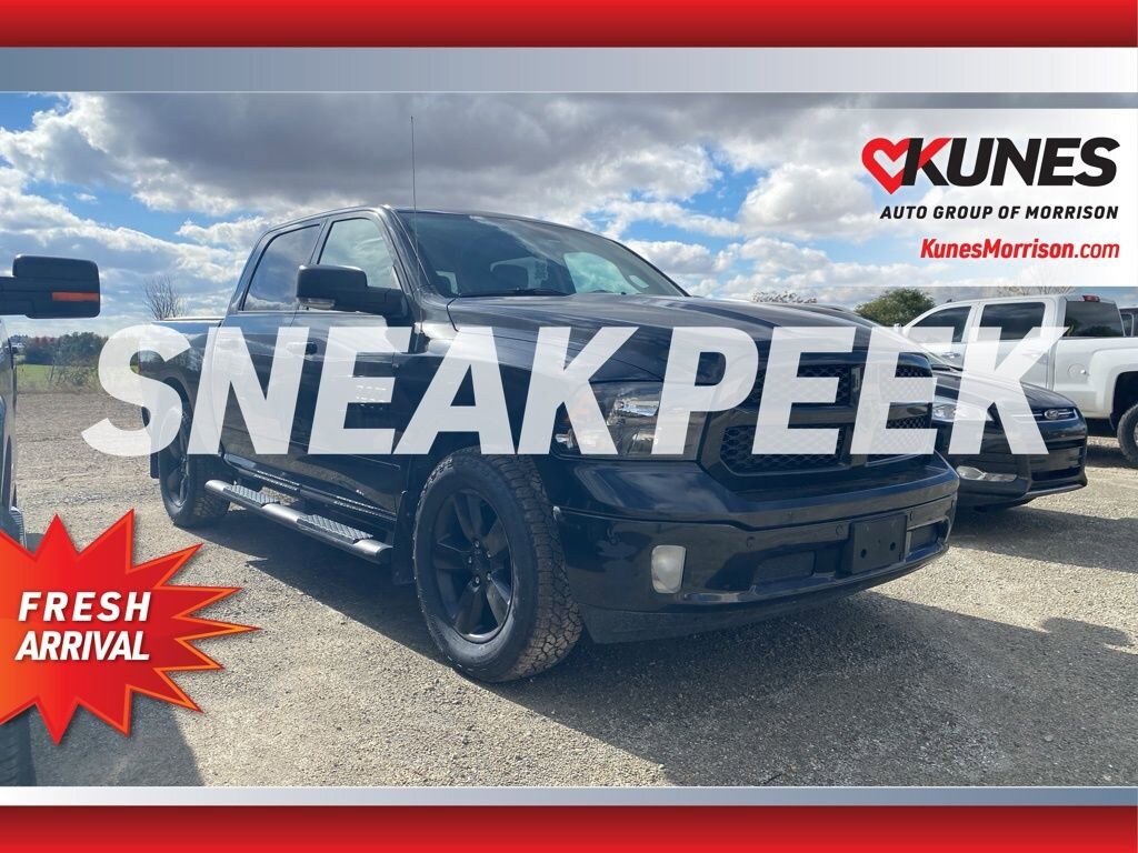 Used 2018 Ram 1500 Big Horn