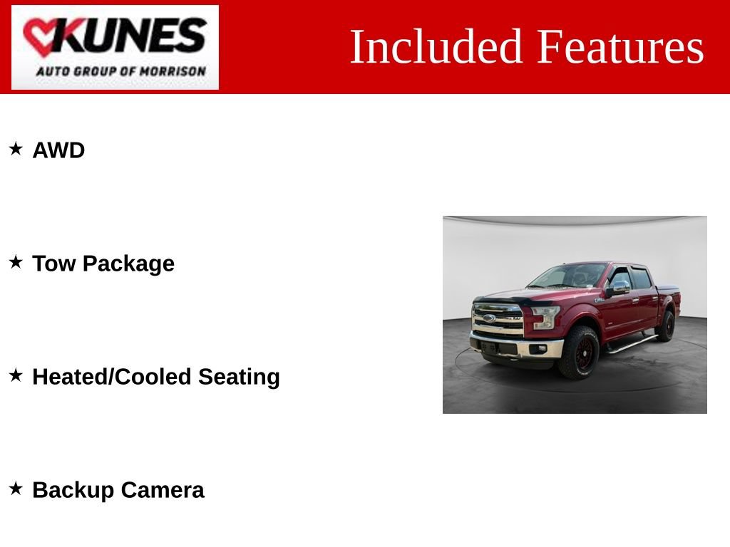 Used 2016 Ford F-150 XLT