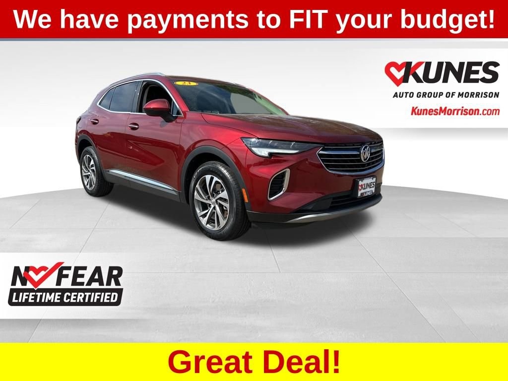 Used 2023 Buick Envision Essence SUV