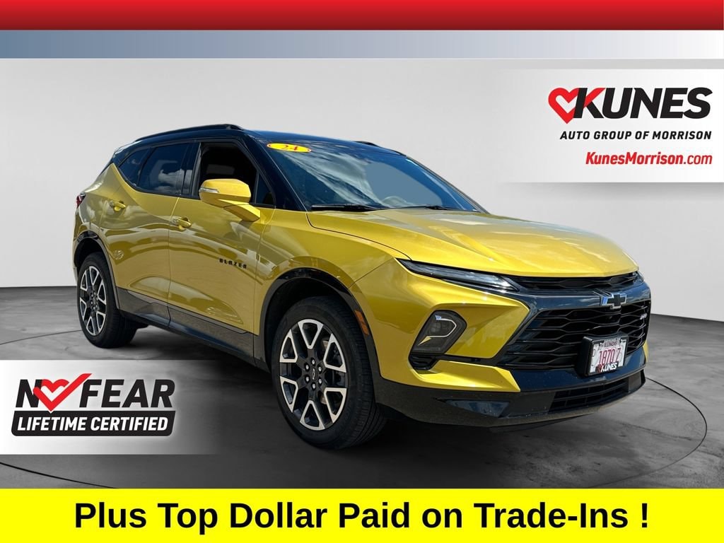 2024 Chevrolet Blazer