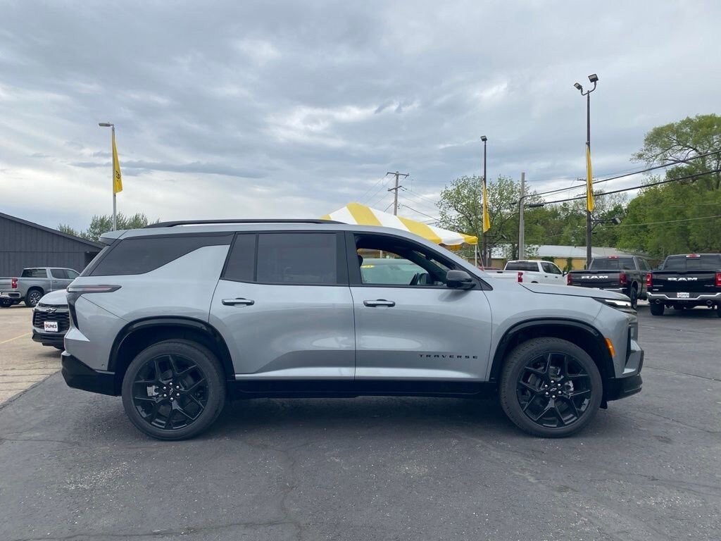 New 2026 Chevrolet Traverse RS SUV