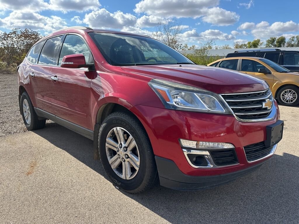 Used 2013 Chevrolet Traverse LT SUV