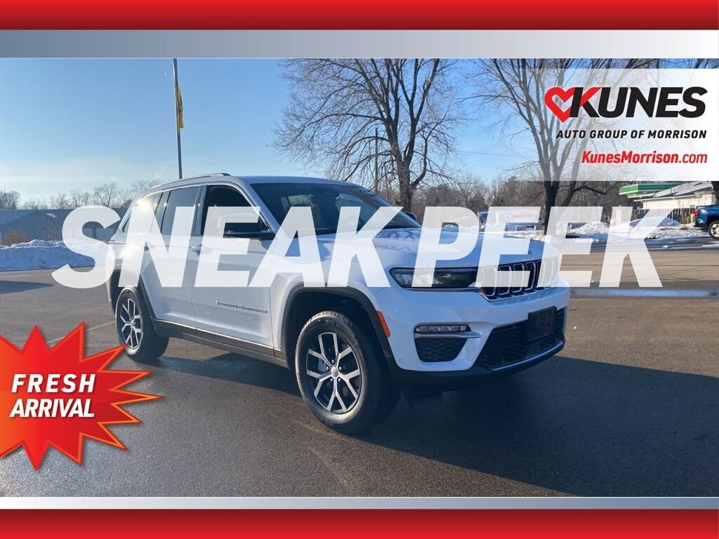 Used 2025 Jeep Grand Cherokee Limited