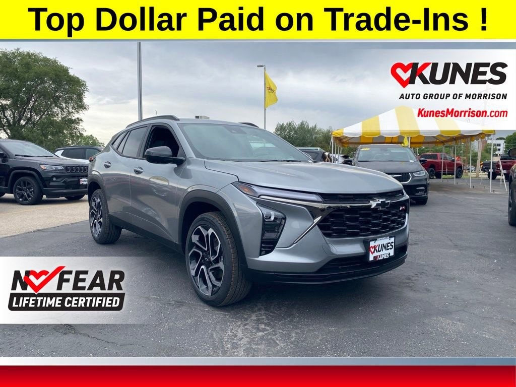New 2026 Chevrolet Trax 2RS SUV