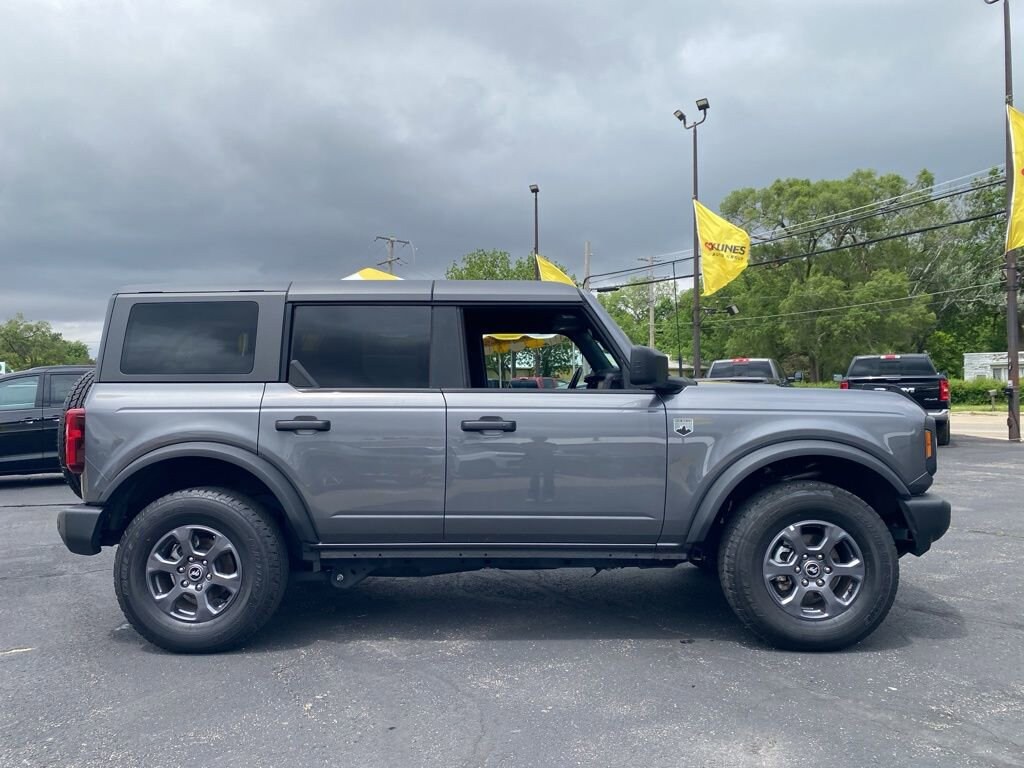 Used 2025 Ford Bronco Big Bend