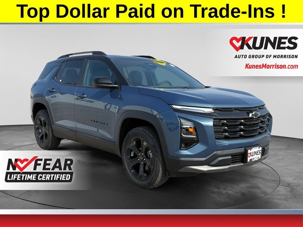 New 2026 Chevrolet Equinox LT SUV