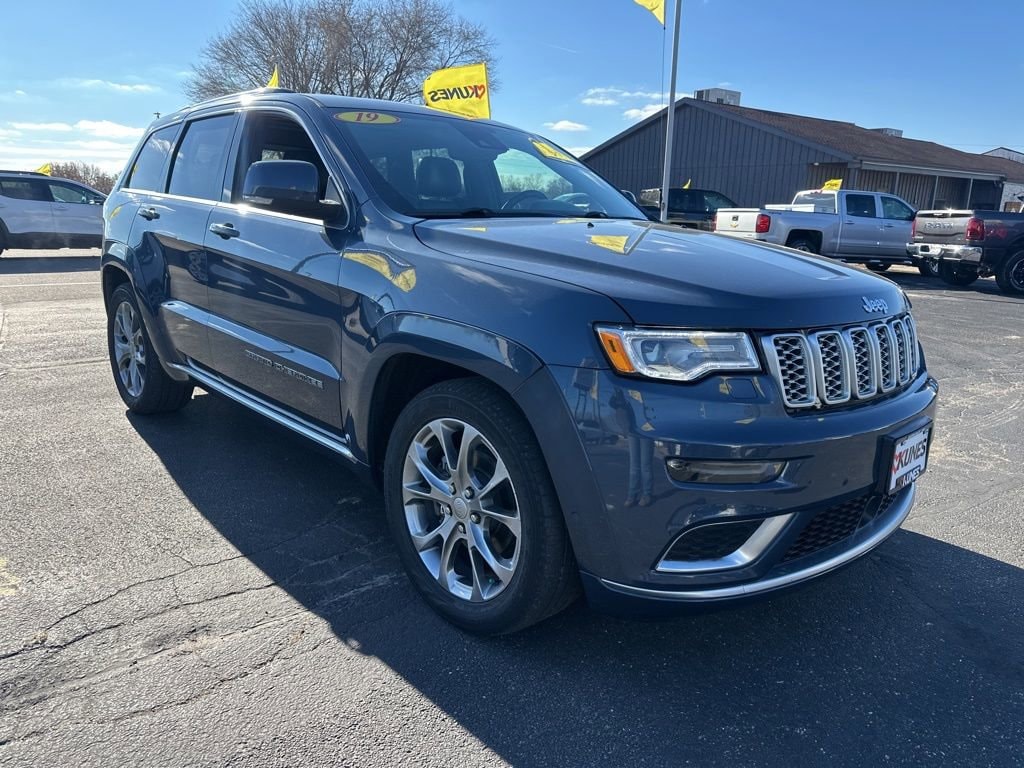 Used 2019 Jeep Grand Cherokee Summit
