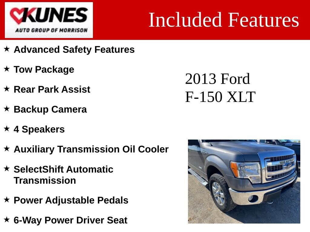 Used 2013 Ford F-150 XL