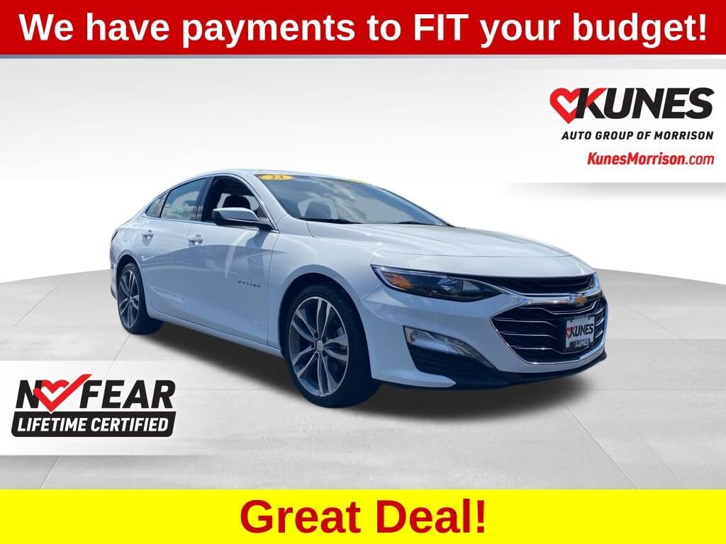 Used 2023 Chevrolet Malibu LT Car