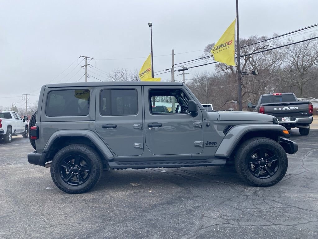 Used 2023 Jeep Wrangler Sahara Altitude