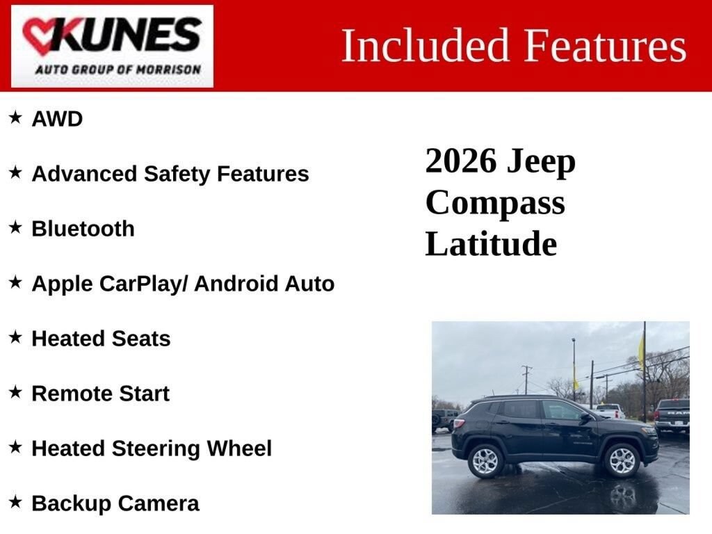 Used 2026 Jeep Compass Latitude