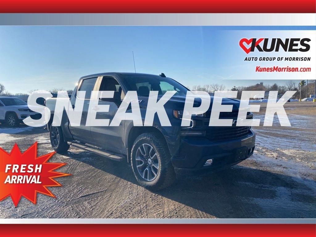 Used 2022 Chevrolet Silverado 1500 LTD RST Truck