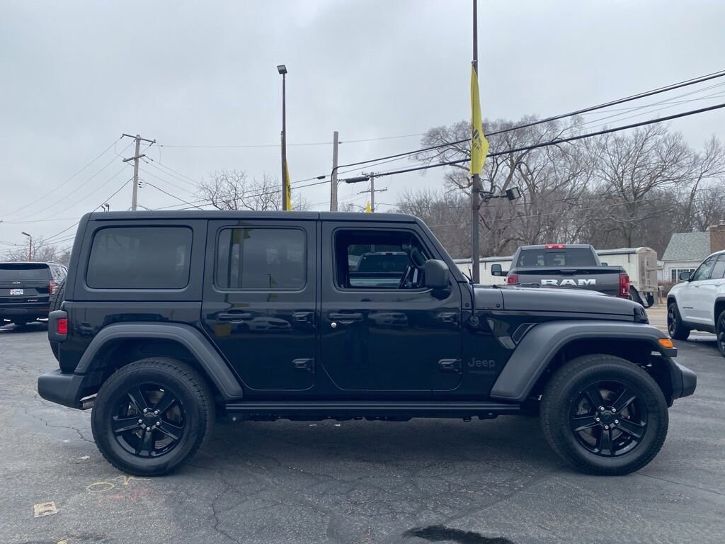 Used 2020 Jeep Wrangler Unlimited Sport Altitude
