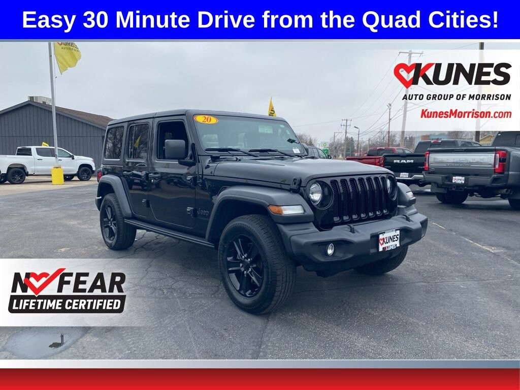Used 2020 Jeep Wrangler Unlimited Sport Altitude