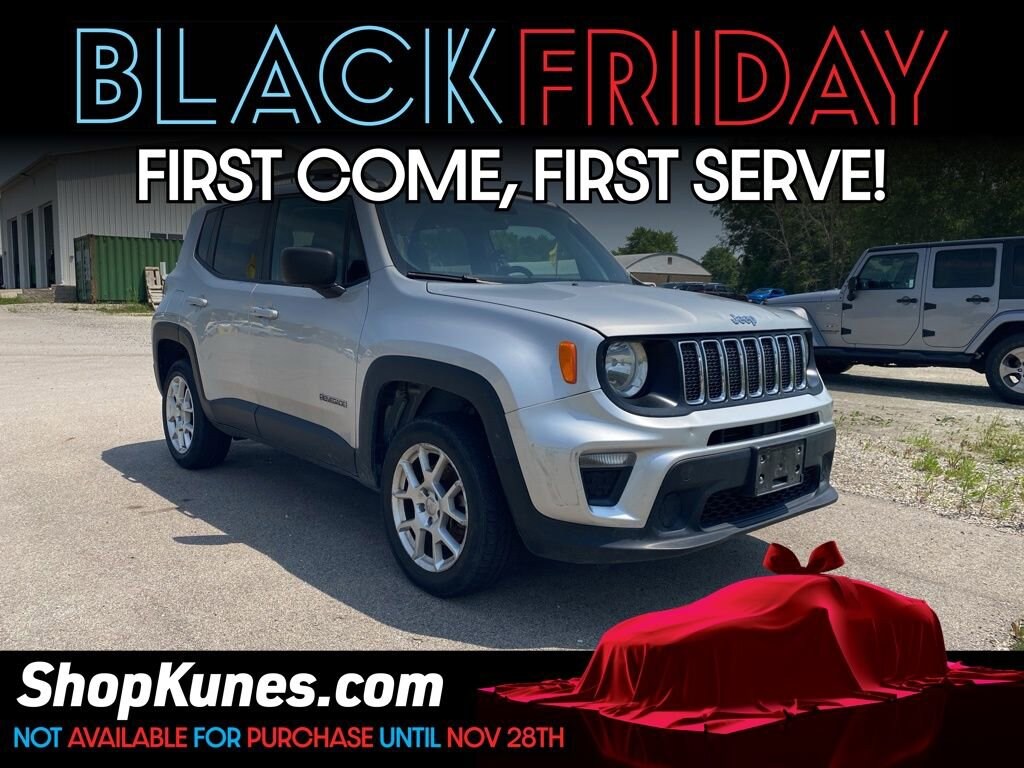 Used 2020 Jeep Renegade Sport