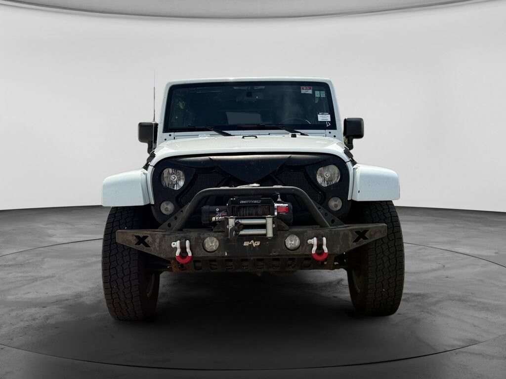 Used 2014 Jeep Wrangler Unlimited Sahara