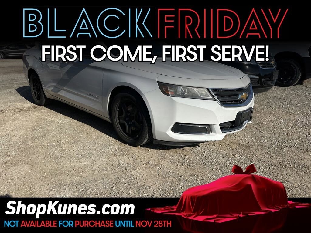 Used 2015 Chevrolet Impala LS Car