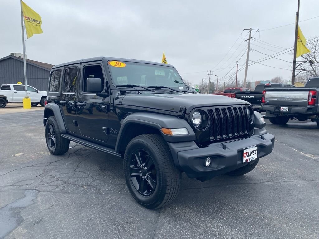 Used 2020 Jeep Wrangler Unlimited Sport Altitude