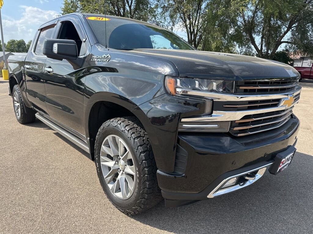 Used 2020 Chevrolet Silverado 1500 High Country Truck
