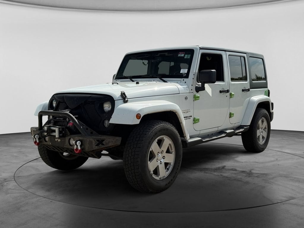 Used 2014 Jeep Wrangler Unlimited Sahara