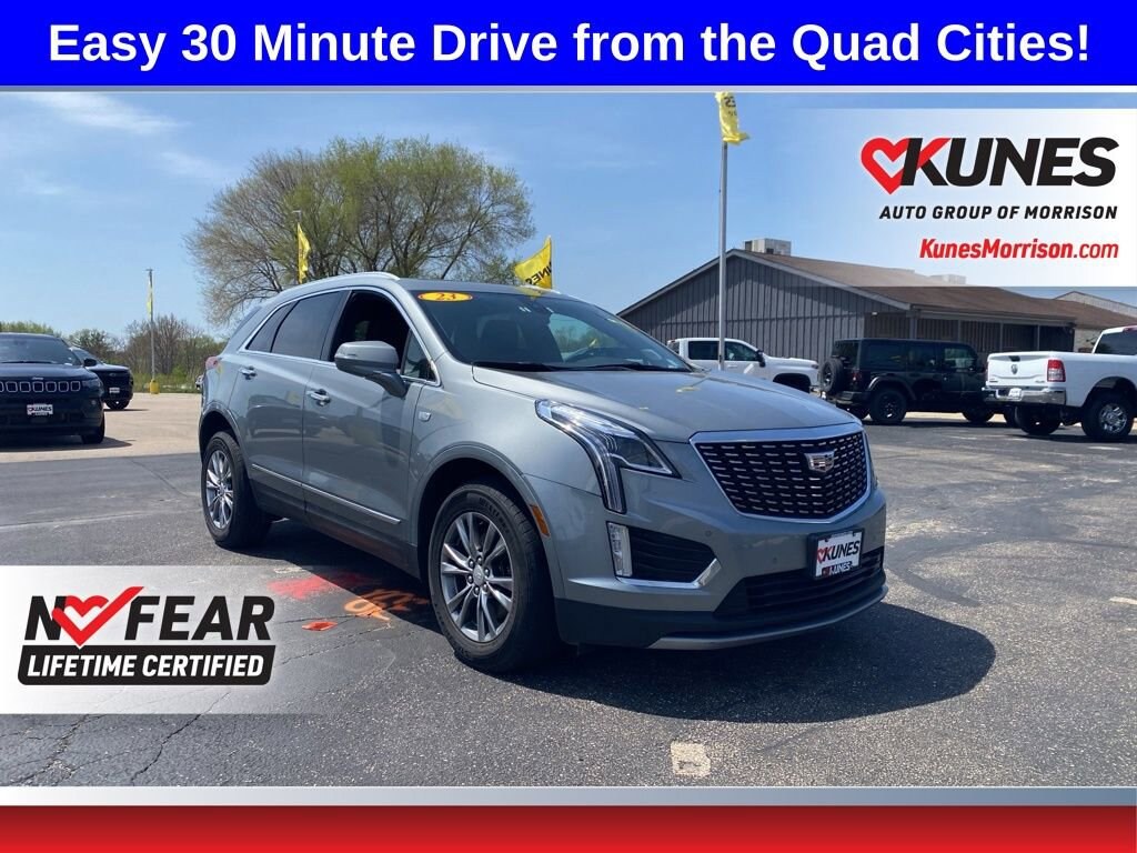 Used 2023 CADILLAC XT5 Premium Luxury SUV