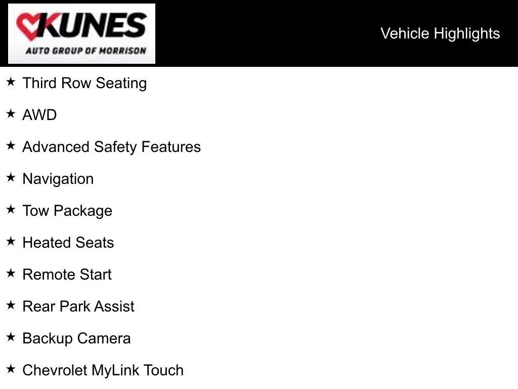 Used 2013 Chevrolet Traverse LT SUV