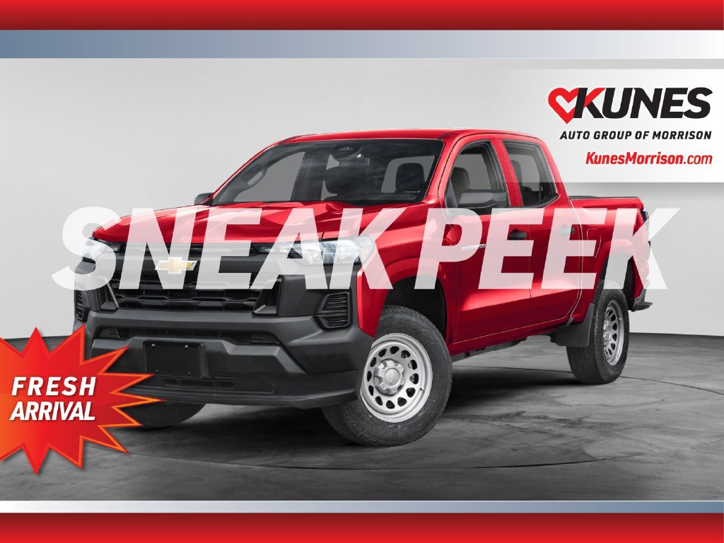  Chevrolet Colorado