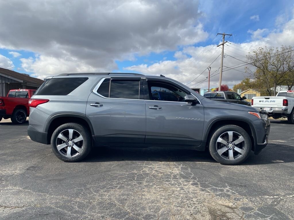 Used 2020 Chevrolet Traverse LT Leather SUV