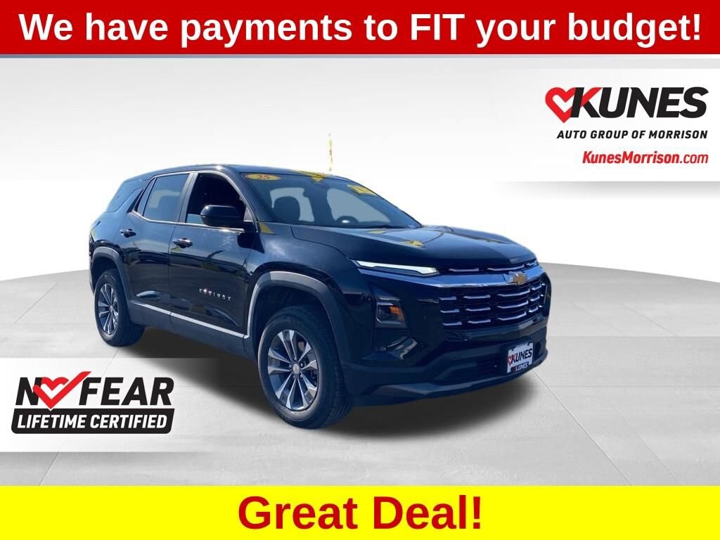 Used 2025 Chevrolet Equinox LT SUV