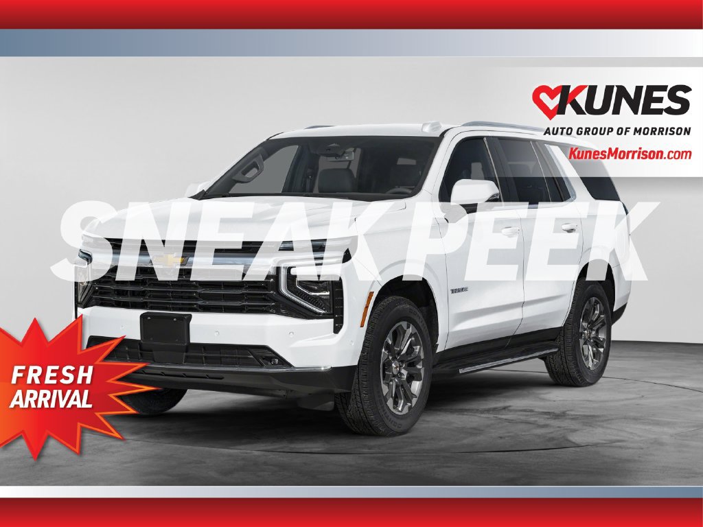2026 Chevrolet Tahoe