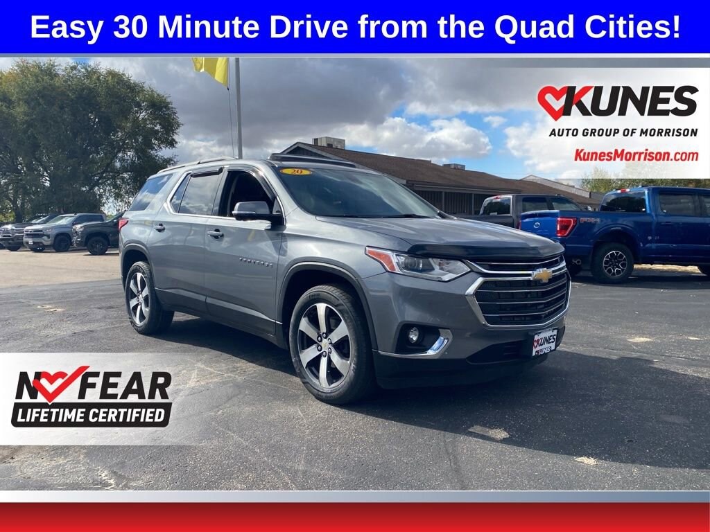 Used 2020 Chevrolet Traverse LT Leather SUV