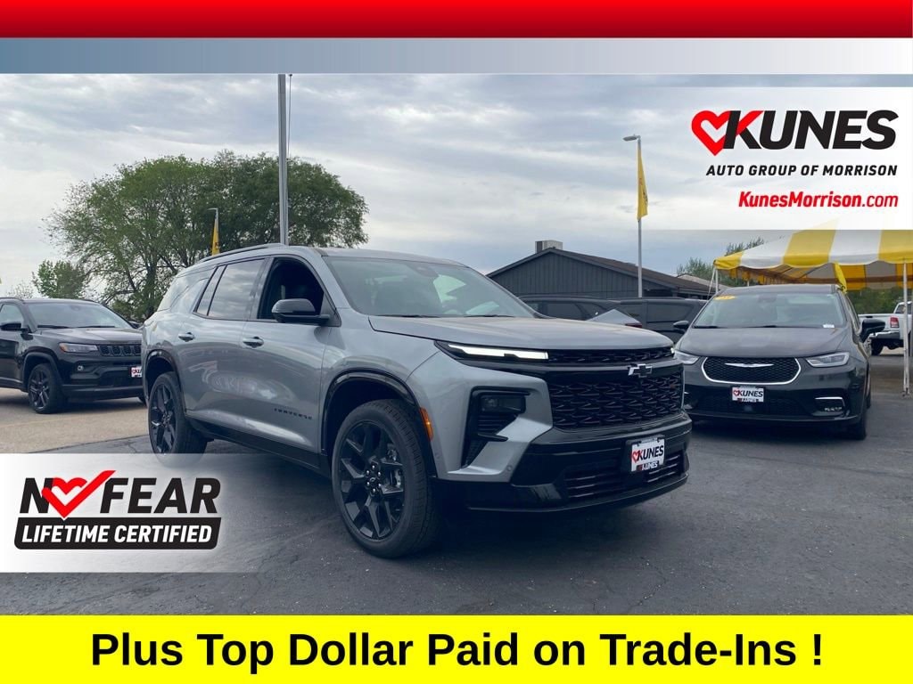 New 2026 Chevrolet Traverse RS SUV
