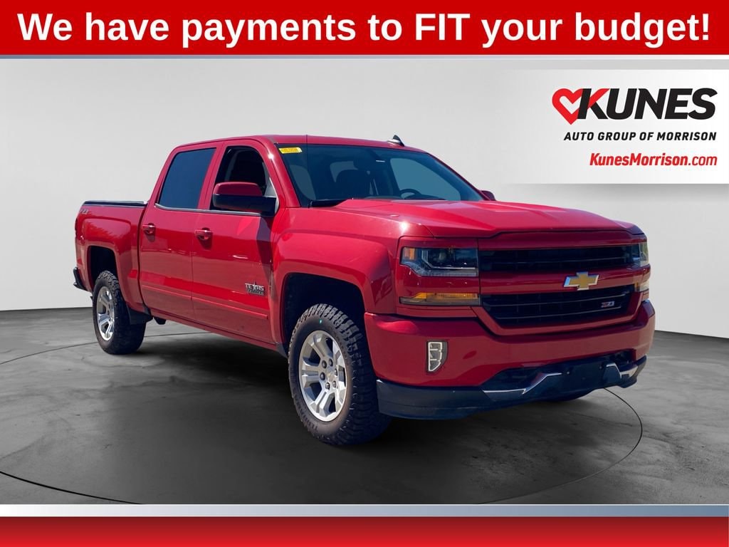 2018 Chevrolet Silverado 1500