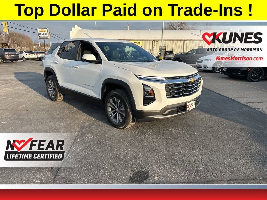 New 2026 Chevrolet Equinox LT SUV