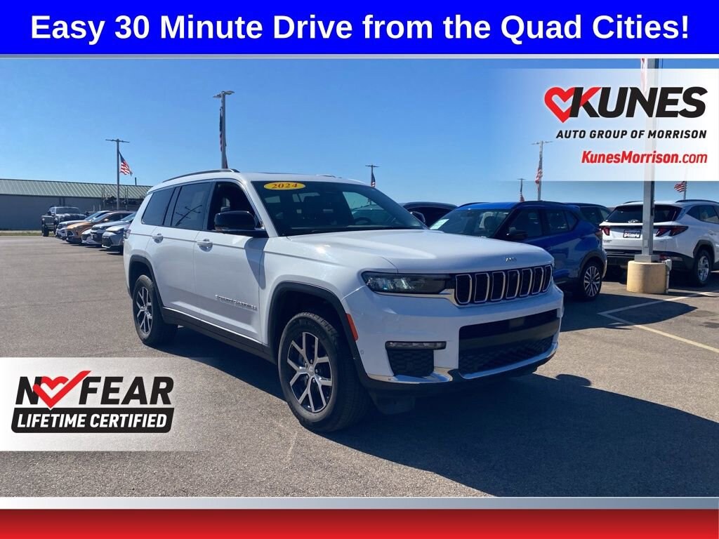 Used 2024 Jeep Grand Cherokee L Limited
