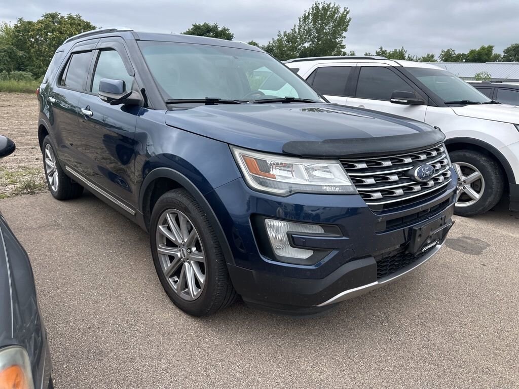 Used 2016 Ford Explorer Limited