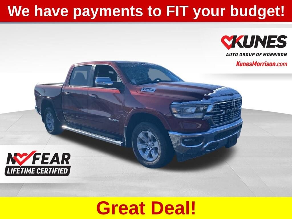 Used 2022 Ram 1500 Laramie