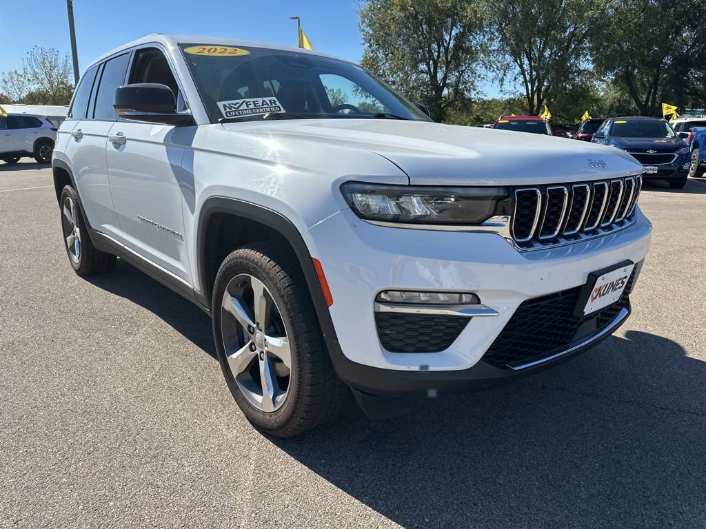 Used 2022 Jeep Grand Cherokee Limited