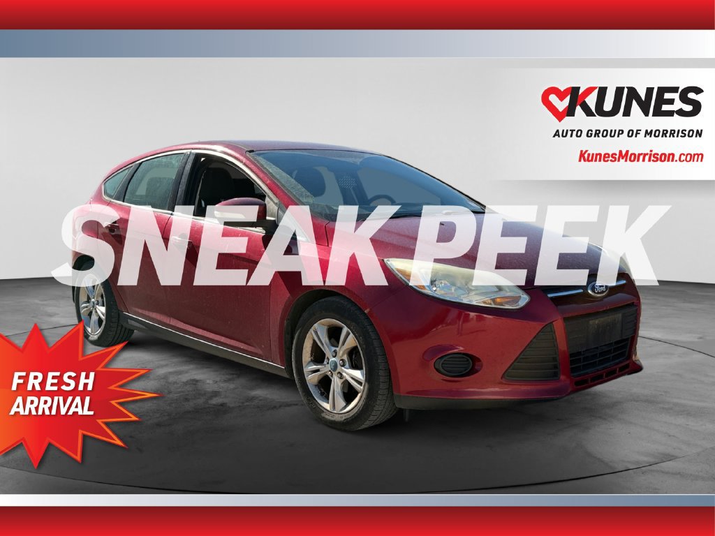 Used 2013 Ford Focus SE