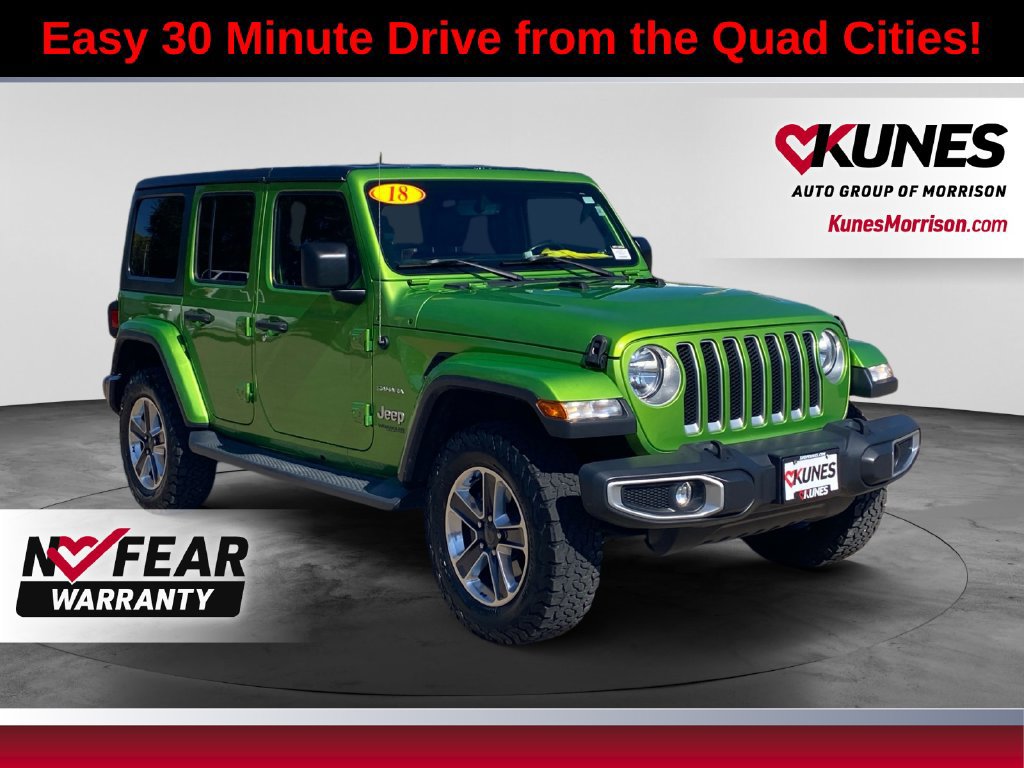2018 Jeep All-New Wrangler Unlimited