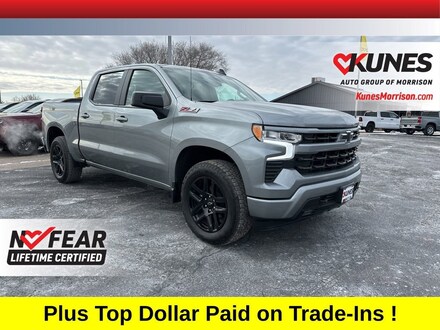 2025 Chevrolet Silverado 1500 RST Truck